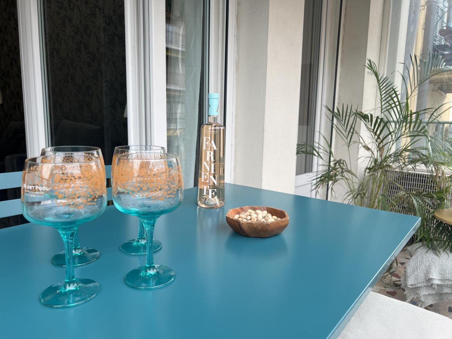 Apartamento Mj-Select - Gambetta 4 Pers Terrace Clim Niza Exterior foto