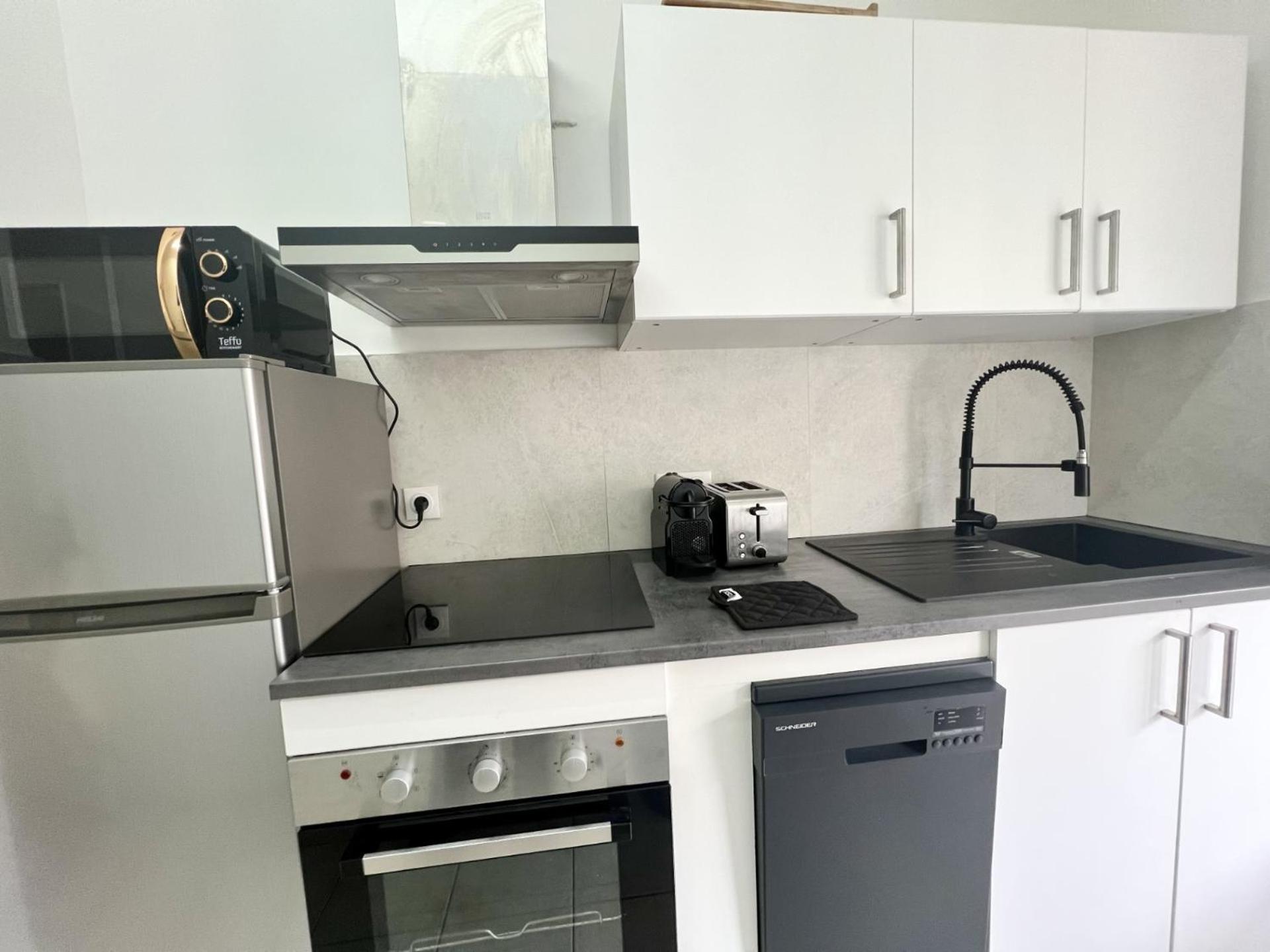 Apartamento Mj-Select - Gambetta 4 Pers Terrace Clim Niza Exterior foto