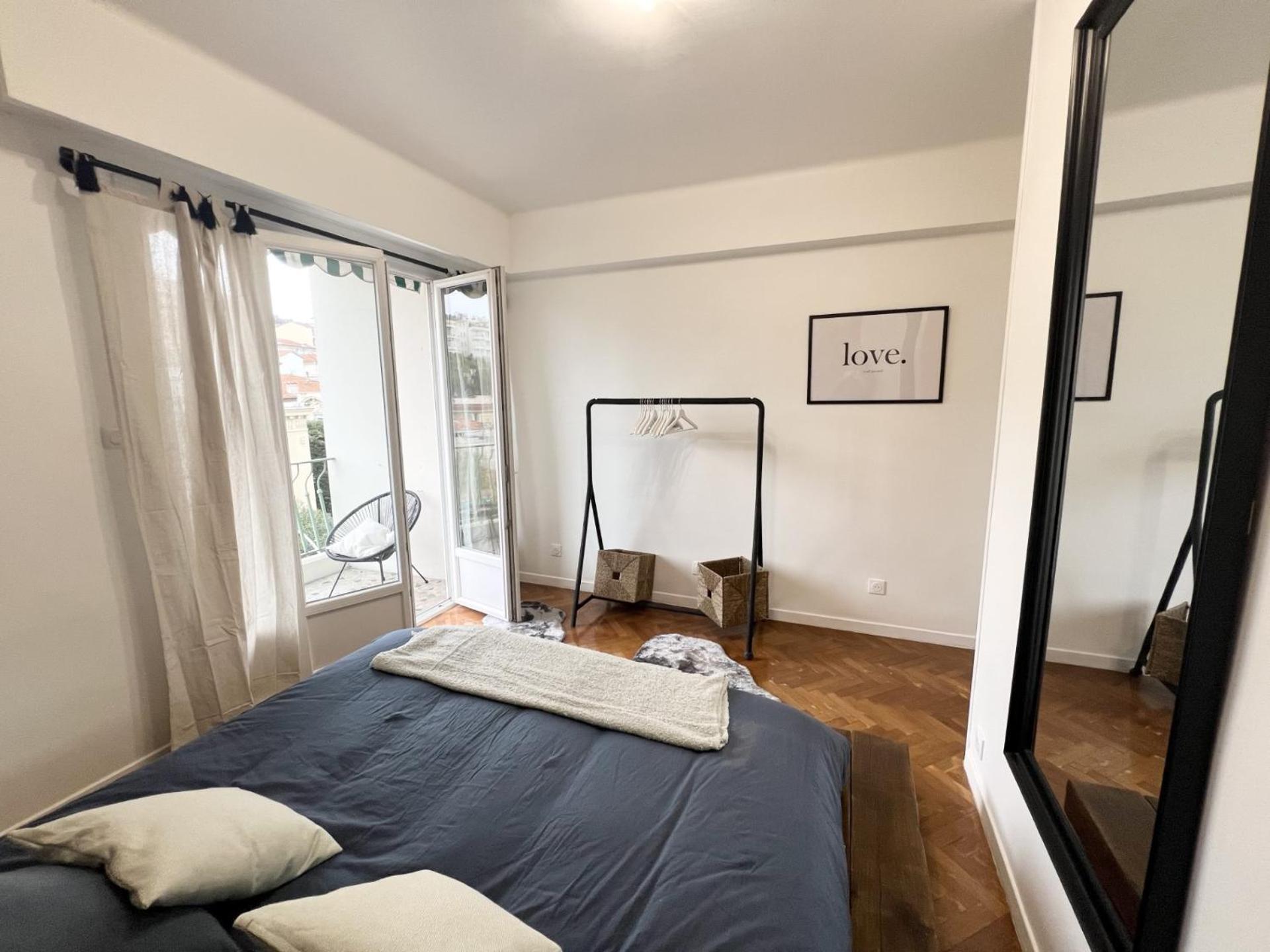 Apartamento Mj-Select - Gambetta 4 Pers Terrace Clim Niza Exterior foto