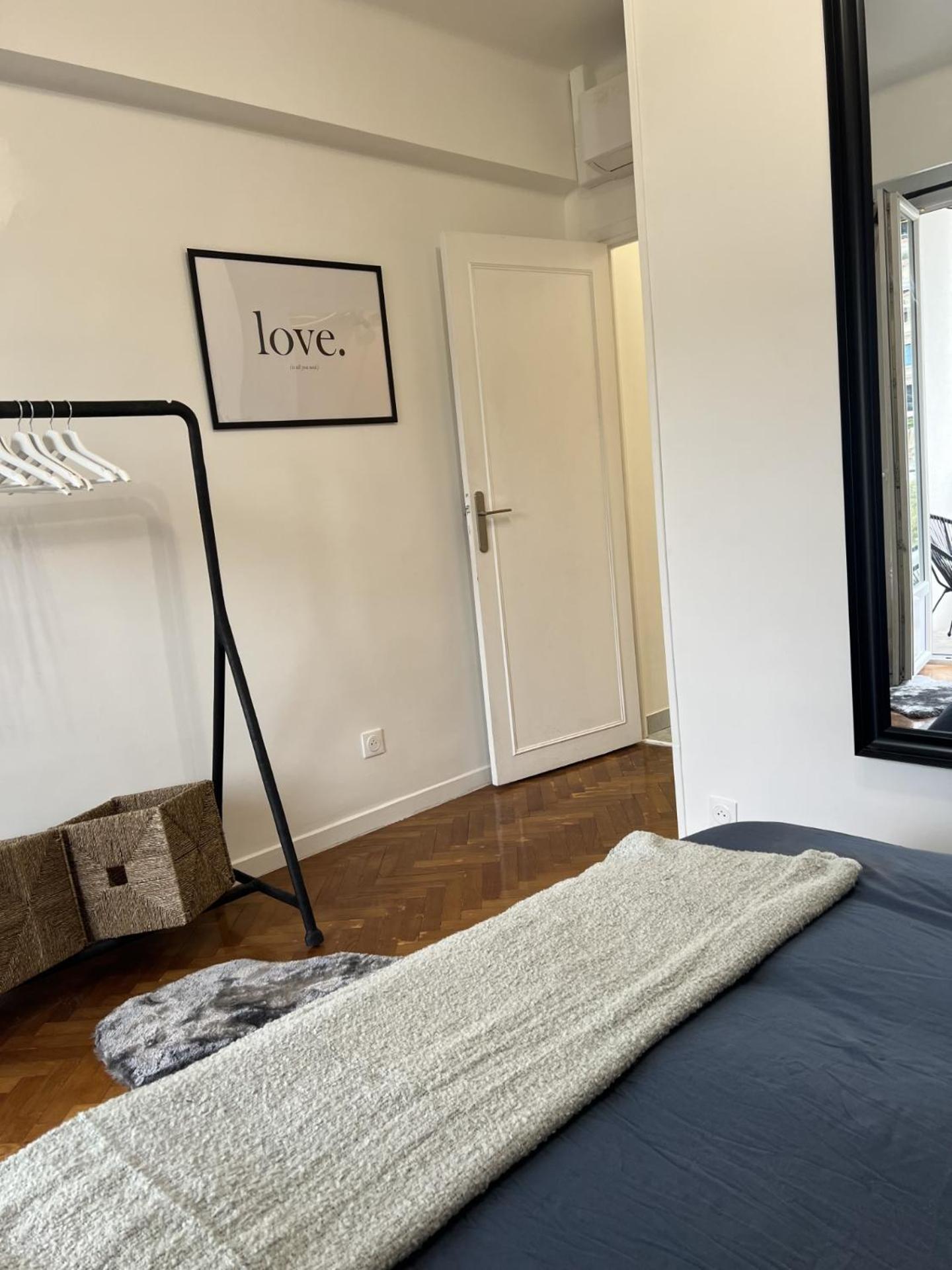 Apartamento Mj-Select - Gambetta 4 Pers Terrace Clim Niza Exterior foto