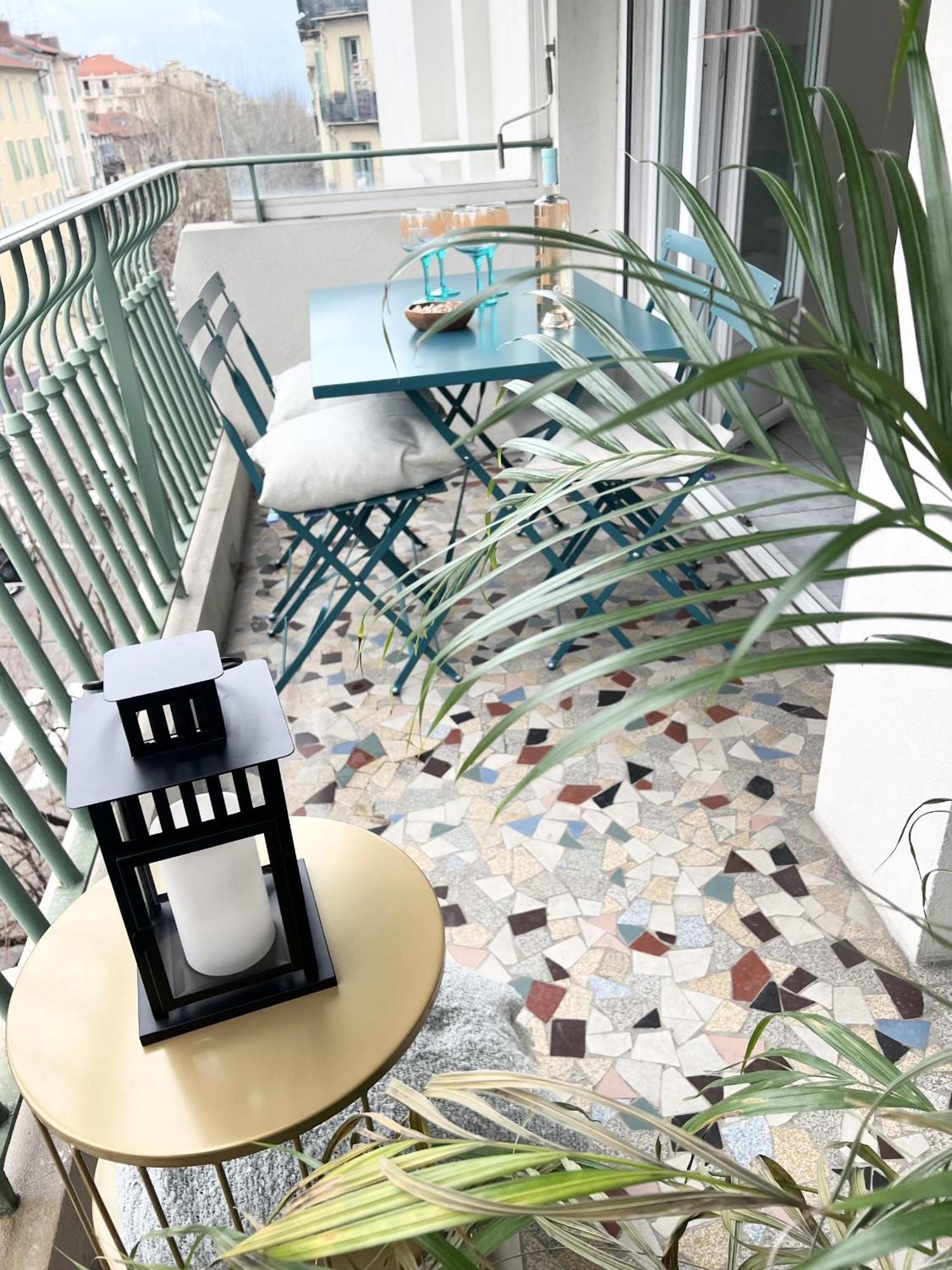 Apartamento Mj-Select - Gambetta 4 Pers Terrace Clim Niza Exterior foto