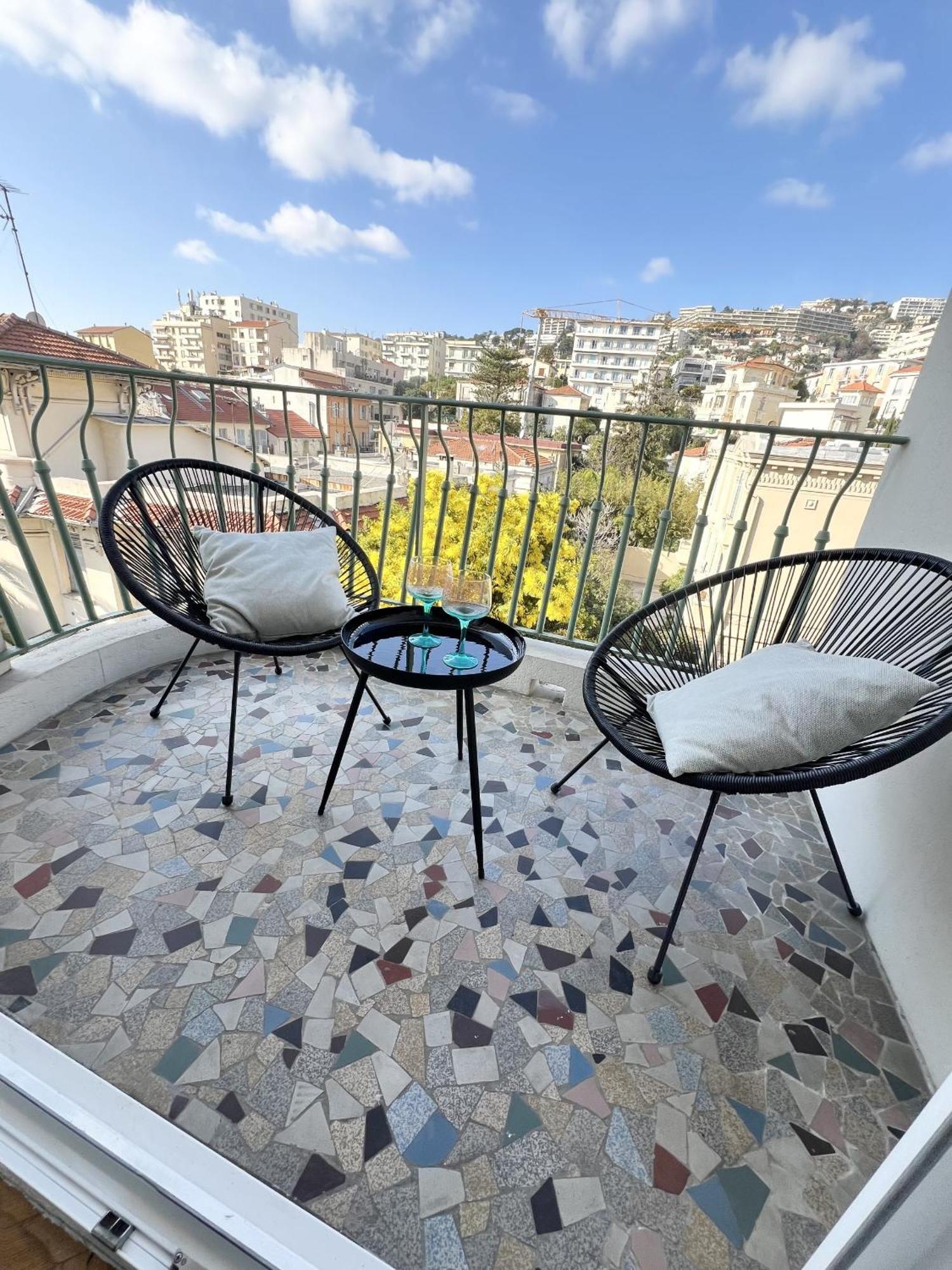 Apartamento Mj-Select - Gambetta 4 Pers Terrace Clim Niza Exterior foto