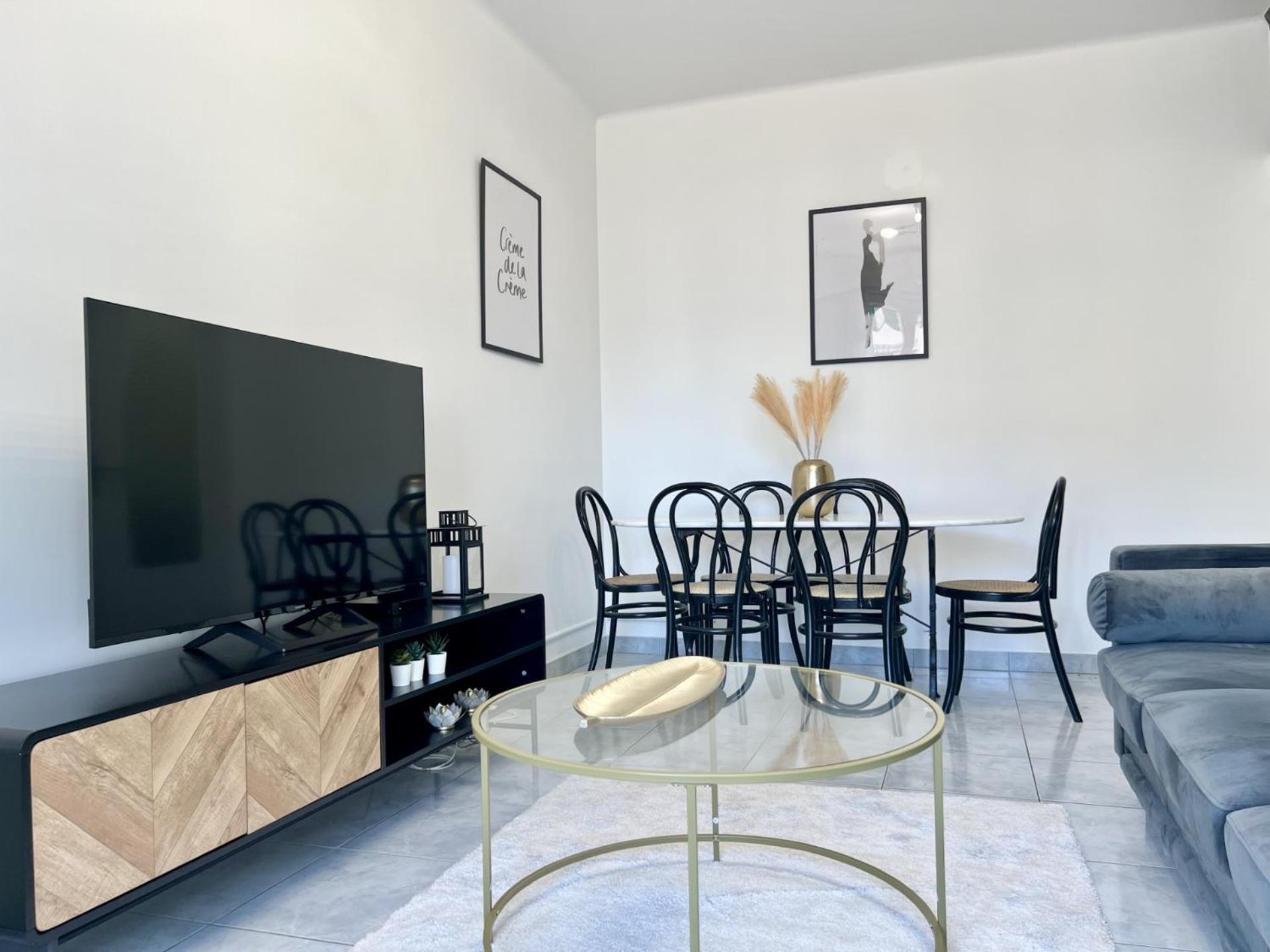 Apartamento Mj-Select - Gambetta 4 Pers Terrace Clim Niza Exterior foto