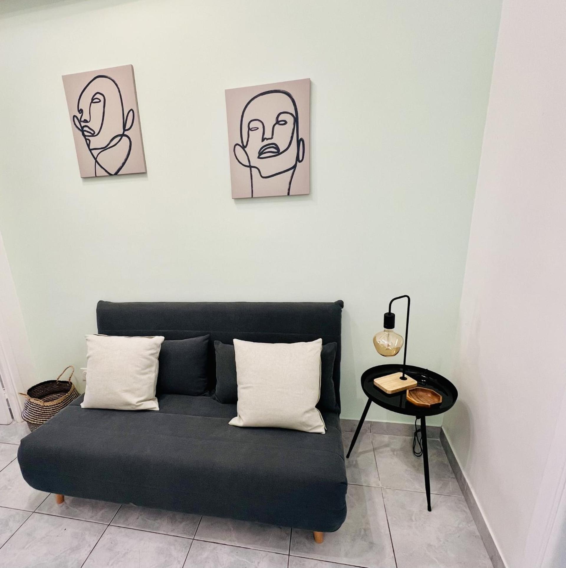 Apartamento Mj-Select - Gambetta 4 Pers Terrace Clim Niza Exterior foto
