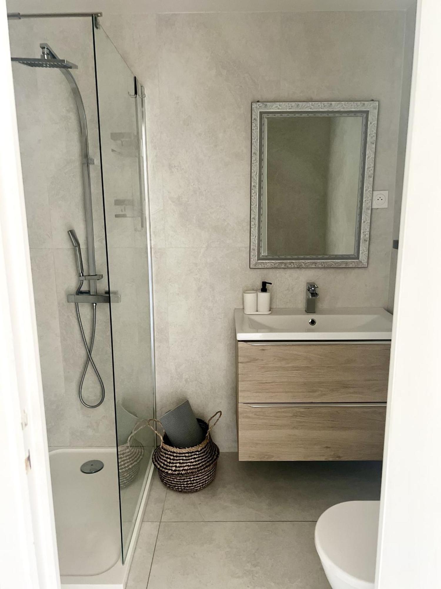 Apartamento Mj-Select - Gambetta 4 Pers Terrace Clim Niza Exterior foto